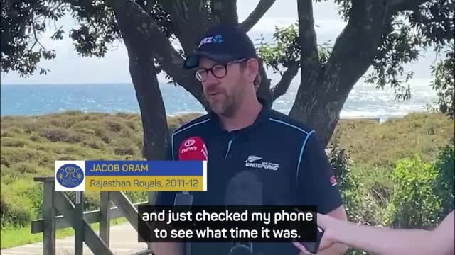 Former Rajasthan team-mate Oram recalls playing with 'legend' Warne