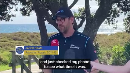 Former Rajasthan team-mate Oram recalls playing with 'legend' Warne