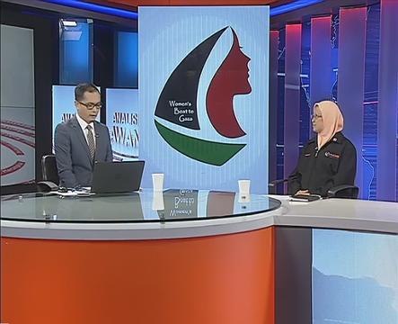 Analisis AWANI: Solidariti wanita menentang sekatan Gaza