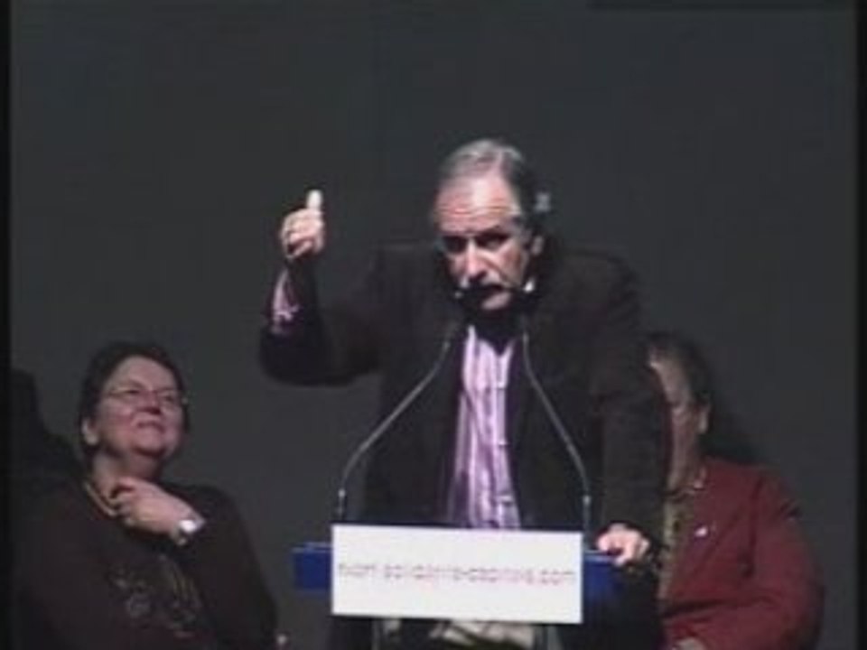 NOEL MAMERE A NIORT