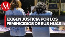 Madres de víctimas de feminicidio en Chiapas realizan caravana; llegan a Puebla