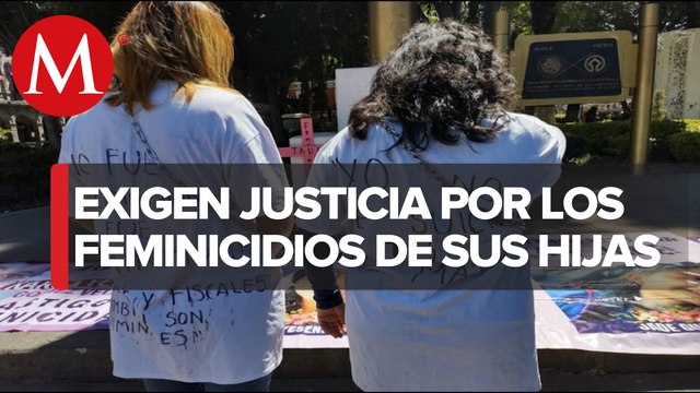 Madres de víctimas de feminicidio en Chiapas realizan caravana; llegan a Puebla