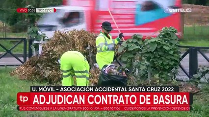Santa Cruz: Concejo espera contrato de la basura para su revisión y corre plazo de impugnación