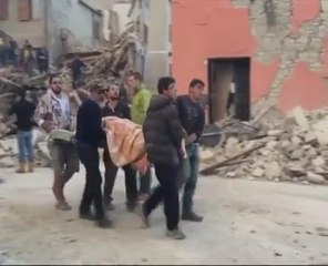 Angka korban gempa di Itali Tengah terus bertambah