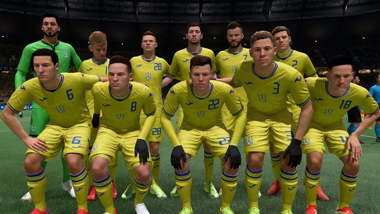 FIFA 22: Die stärksten ukrainischen Spieler