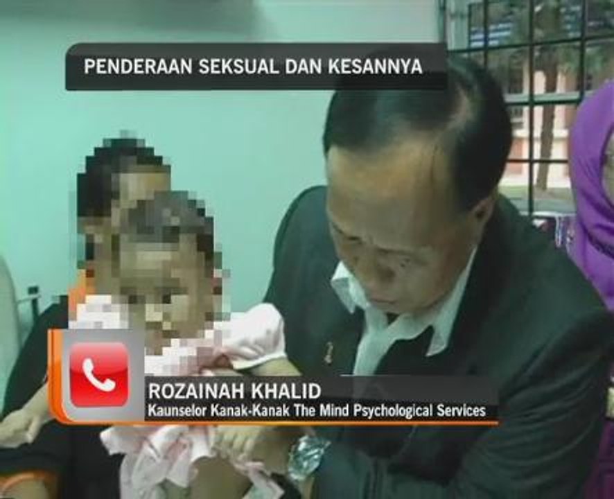 Penderaan seksual dan kesannya