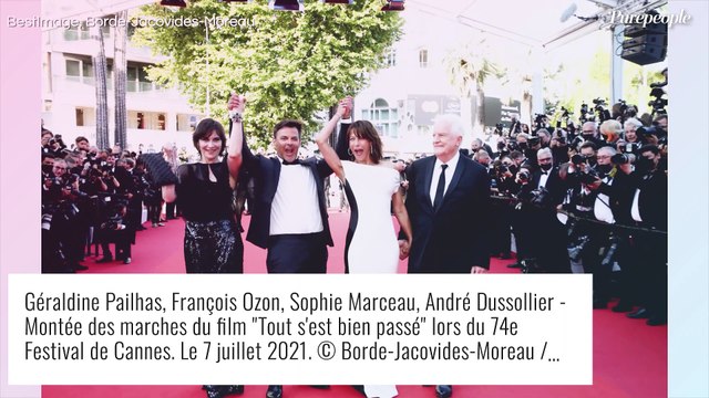 Sophie Marceau célibataire et sur des sites de rencontres ? Tout peut arriver à 50 ans...