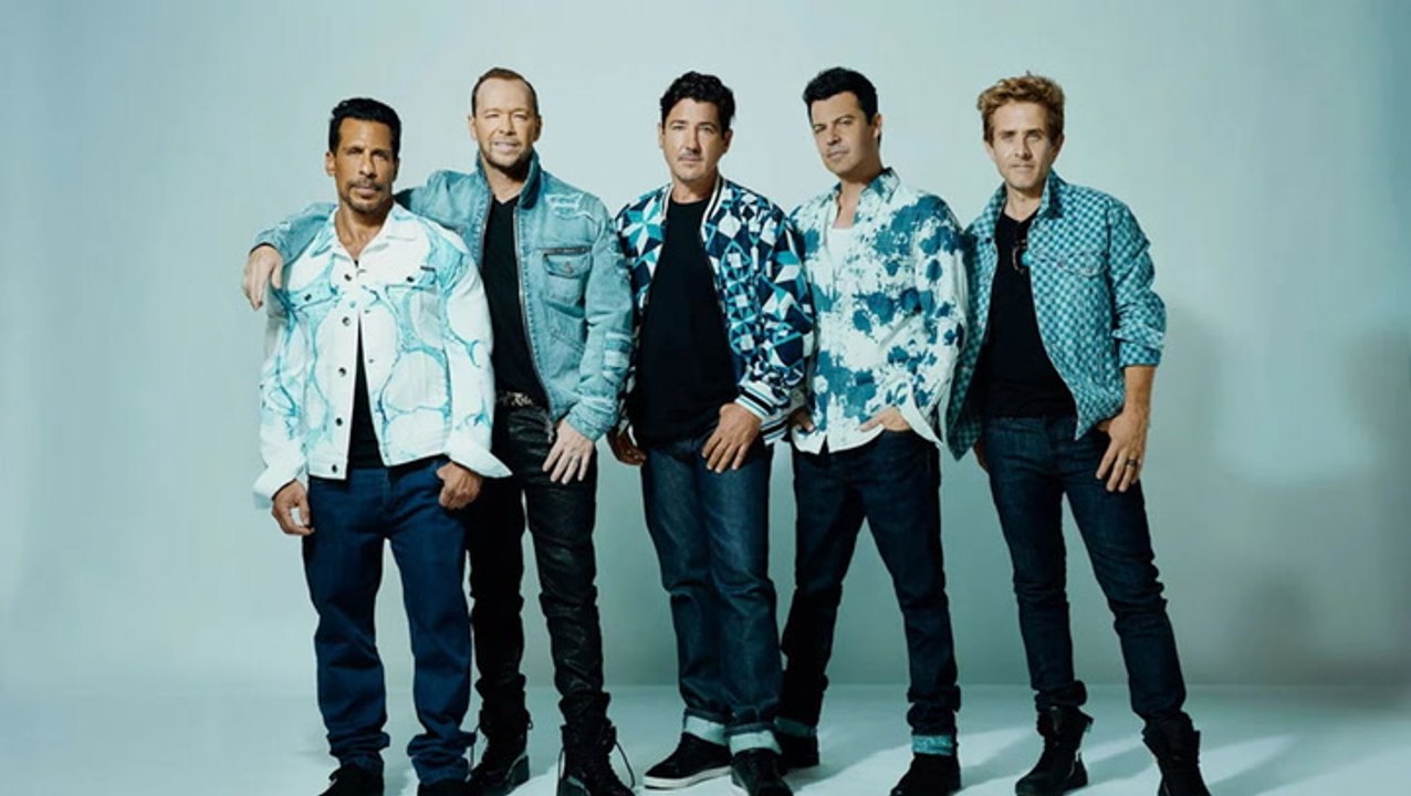 New Kids On The Block Talk Mixtape Tour Mates and Eye-Popping Music Video | Billboard News