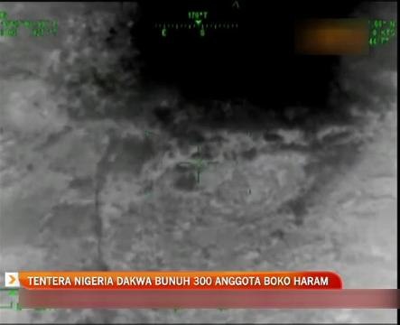 Tentera Nigeria dakwa bunuh 300 anggota Boko Haram