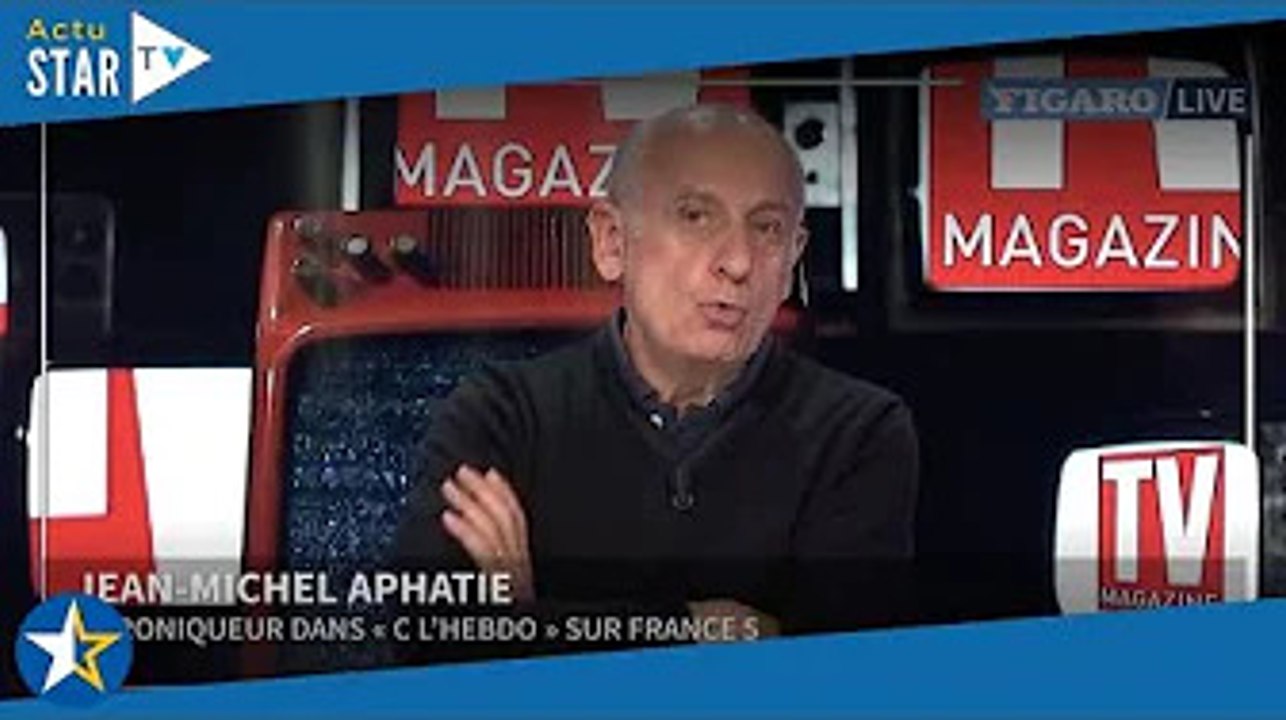 Il a trouvé une assurance vie avec Éric Zemmour” : le tacle au vitriol de Jean-Michel Aphatie à Éric