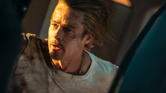 ‘Bullet Train’ Starring Brad Pitt Drops First Trailer | THR News