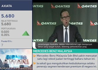 Qantas catat keuntungan pasca penstrukturan semula