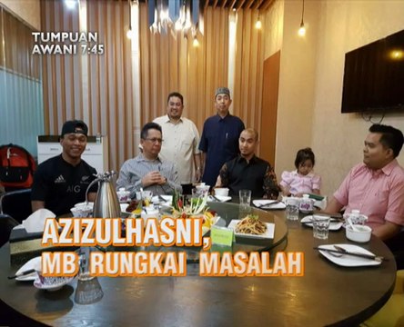 AWANI 7:45 malam ini: Dua murid Orang Asli masih trauma & Azizulhasni, MB rungkai masalah