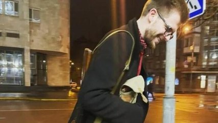 Ukraine's youngest MP Sviatoslav Yurash becomes soldier to protect his country | Exclusive