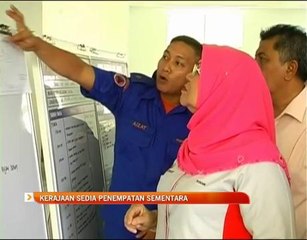 Kerajaan sedia penempatan sementara mangsa banjir lumpur