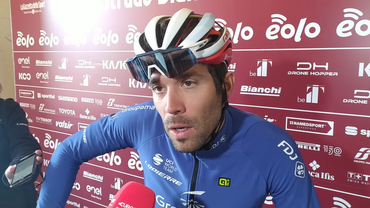 Strade Bianche 2022 : La réaction d'avant-course de Thibaut Pinot