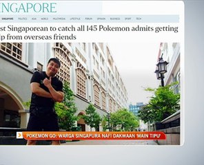 Pokemon Go: Warga Singapura nafi dakwaan 'main tipu'