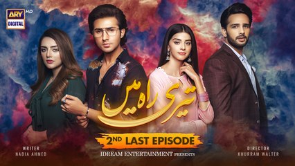Teri Rah Mein 2nd Last Episode - 5th March 2022 - ARY Digital Drama