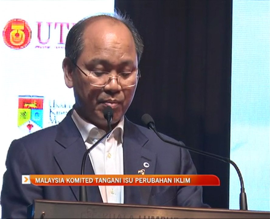 Malaysia komited tangani isu perubahan iklim