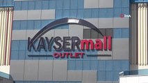 KAYSERMALL AVM'de korkunç olay...10 metre yükseklikten düşen çocuk ağır yaralandı