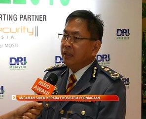 Ancaman siber kepada ekosistem perniagaan