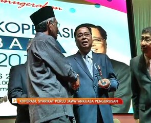 Koperasi, syarikat perlu jawatankuasa pengurusan
