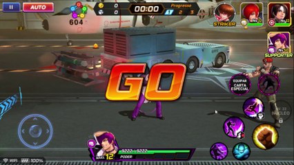 THE KING OF FIGHTERS ALL STAR - O CAMINHO ATÉ RUGAL #11