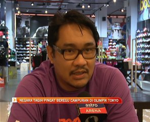 Negara tagih pingat beregu campuran di Olimpik Tokyo