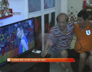 Lee Chong Wei tetap juara di hati