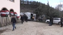 KAHRAMANMARAŞ - Kazada şehit olan polis memuru Eyüp Saz'a memleketi Kahramanmaraş'ta cenaze töreni düzenlendi