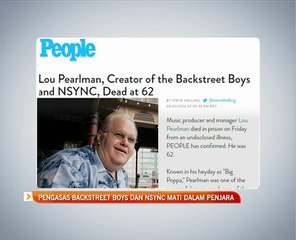 Pengasas Backstreet Boys dan NSYNC mati dalam penjara