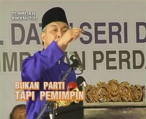 AWANI 7:45 malam ini: Ayuh Malaysiaku dan rakyat tidak benci UMNO