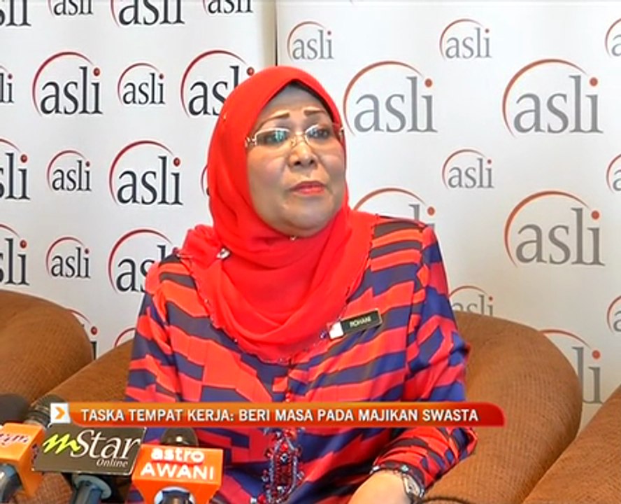 Taska tempat kerja: Beri masa pada majikan swasta