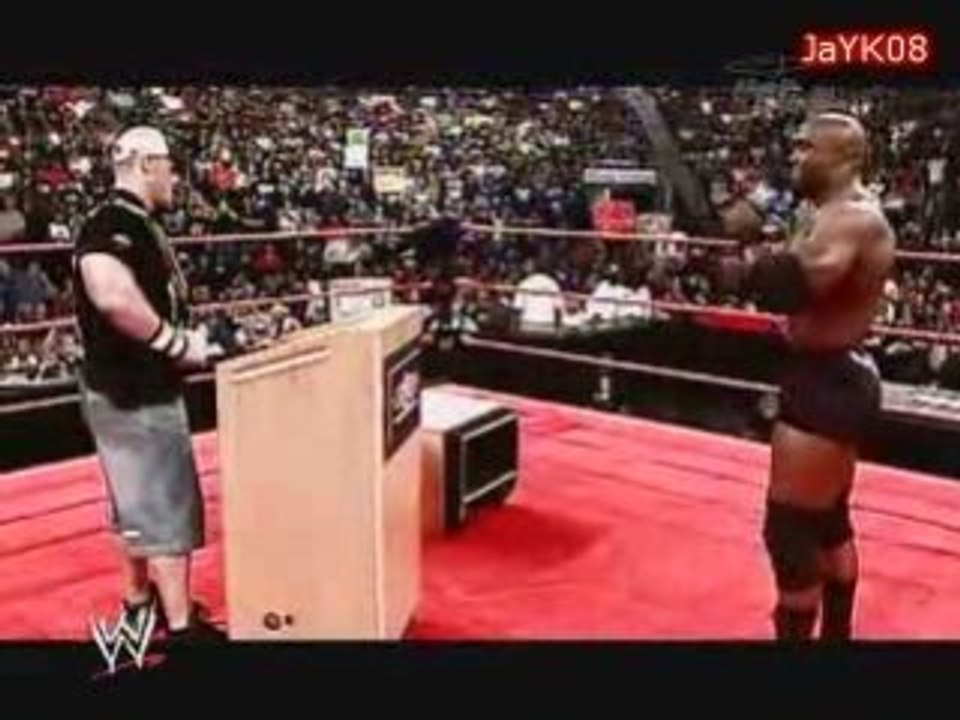 CENA LASHLEY BUILD UP