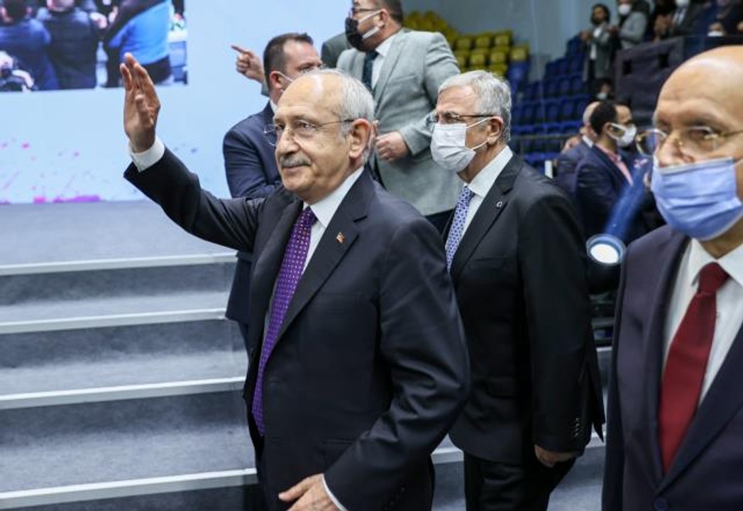 CHP Genel Başkanı Kılıçdaroğlu, Yenimahalle Belediyesinin etkinliğinde konuştu Açıklaması
