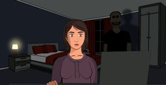 LATE NIGHT ONLINE- Short Horror Animated Movie (English)