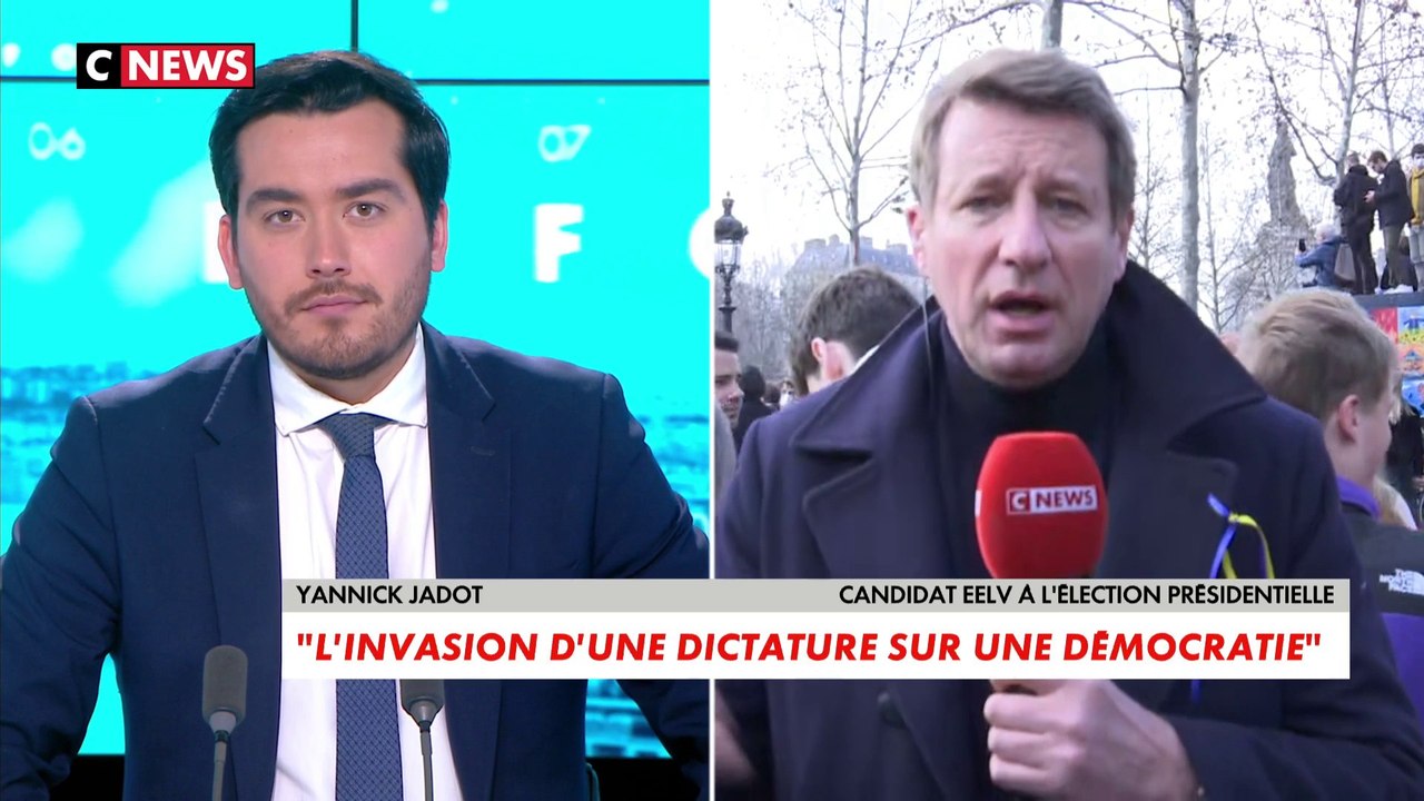 Yannick Jadot, en direct de la place de la République : «Il aurait fallu immédiatement être l'Europe»