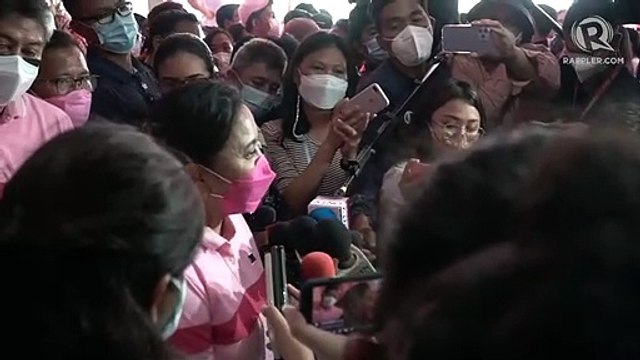 Robredo: ‘Insult to the Church' for rivals to claim she’s using religion to campaign