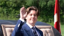 GALA VIDEO - Prince Christian : le fils de Mary de Danemark arrose ses amis au champagne et crée la polémique