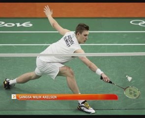 Gangsa milik Viktor Axelsen