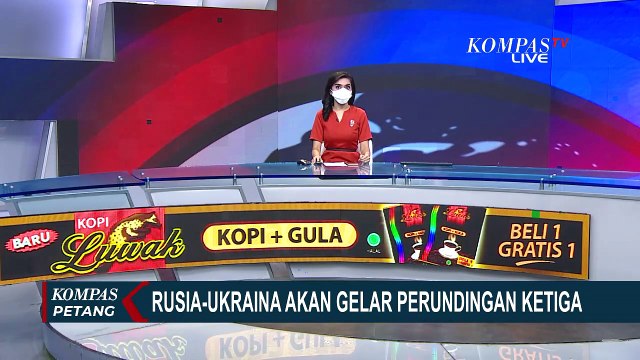 Sudah Diadakan Beberapa Kali, Perundingan Rusia & Ukraina Belum Capai Kesepakatan