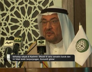 OIC desak respon dari komuniti global