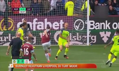 Burnley kejutkan Liverpool di Turf Moor