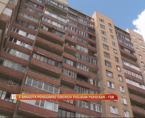 4 anggota pengganas dibunuh pasukan perisikan - FSB