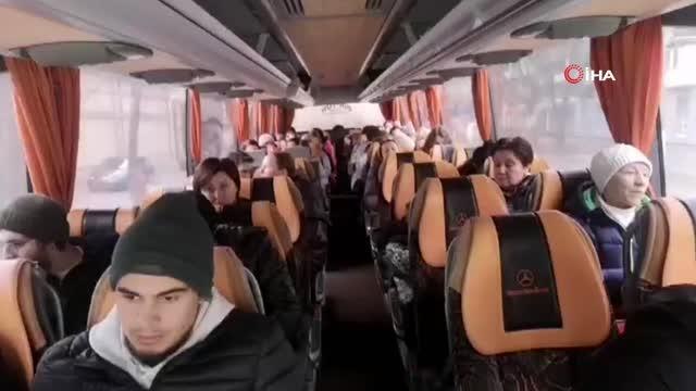 Odessa'daki Türk vatandaşlarının tahliyesi devam ediyor