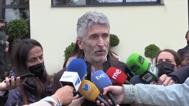 Marlaska afirma con rotundidad que un estado de derecho no puede aceptar que los servidores públicos sean agredidos