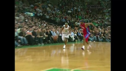 This Day In NBA History: Rajon Rondo Poster Dunk vs Pistons