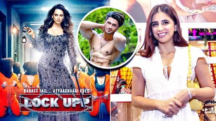 Miesha Iyer Without Ieshaan Sehgal Talking About Kangna's Show 'Lock Upp'