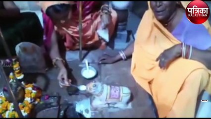 फिर फैली अफवाह...अब नन्दी देव ने पीया जल व दूध! देखें वीडियो