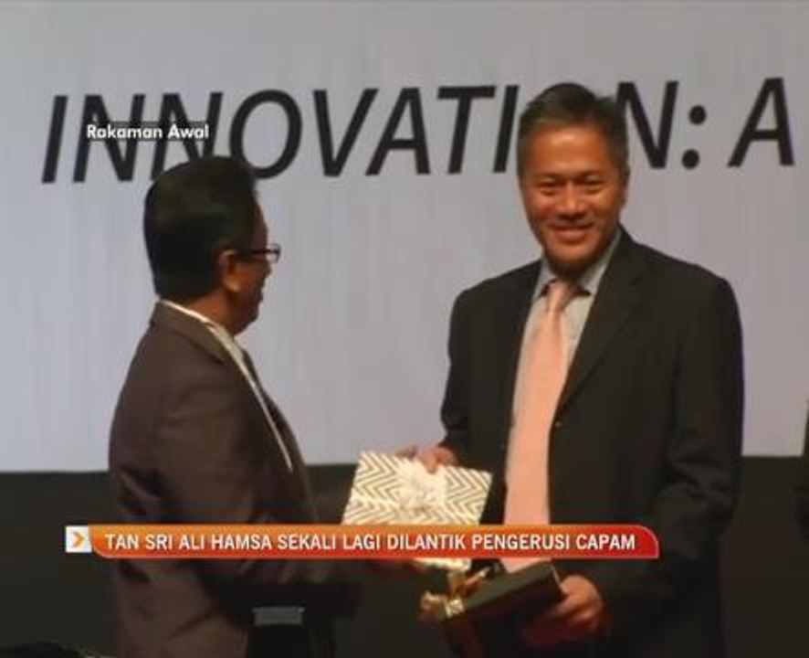 Tan Sri Ali Hamsa sekali lagi dilantik Pengerusi CAPAM